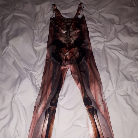 Blackmilk Muscle Catsuit SM - Picture 2 of 3